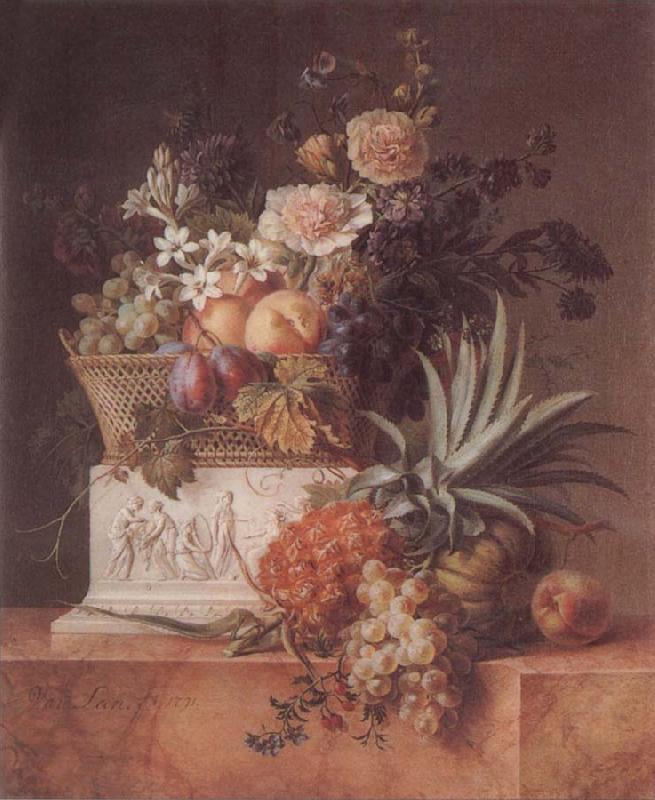 Willem Van Leen Pineapple Jardiniere